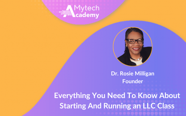Everything You Need To Know About Starting And Running an LLC Class