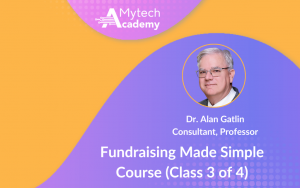 Fundraising Made Simple Course (Class 3 of 4)