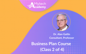 Business Plan Course (Class 2 of 4)