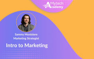 Introduction To Marketing