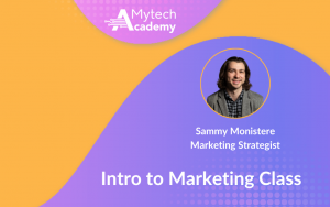 Intro to Marketing Class
