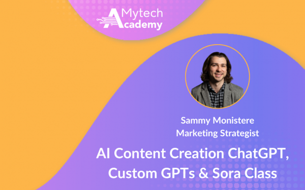 AI Content Creation ChatGPT, Custom GPTs & Sora Class