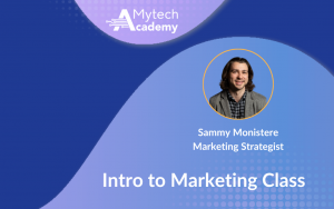 Intro to Marketing Class