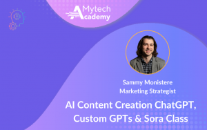 AI Content Creation ChatGPT, Custom GPTs & Sora Class