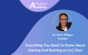 Everything You Need To Know About Starting And Running an LLC Class