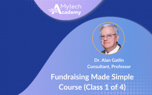 Fundraising Made Simple Course (Class 1 of 4)