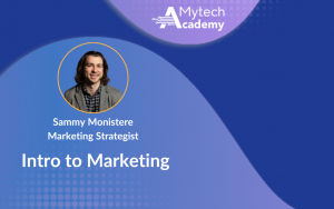 Introduction To Marketing