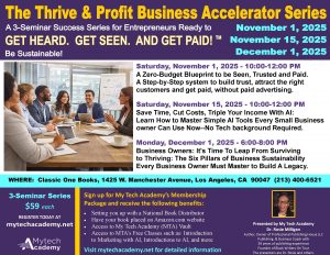 The Thrive & Profit Business Accelerator Series