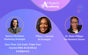 Save Time. Cut Costs. Triple Your Income With AI (Artificial Intelligence).