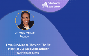 From Surviving to Thriving: The Six Pillars of Business Sustainability (Certificate Class)