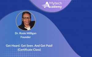 Get Heard. Get Seen. And Get Paid! (Certificate Class)